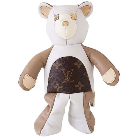 louis vuitton stuffed animal|louis vuitton collectibles.